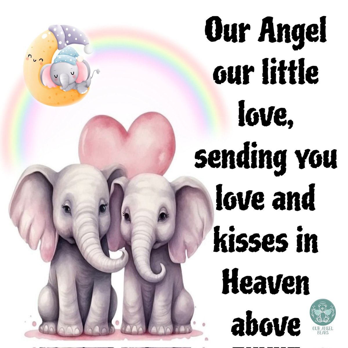 #AngelBaby #BreakingTheSilence #BabylossCommunity #BabylossAwareness 💖💙