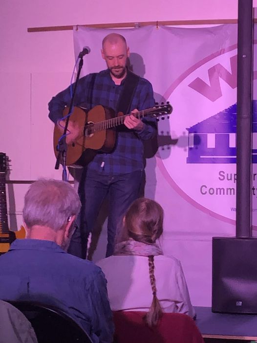 Lots of thanks due last night's excellent gig at Wadsworth . Big, big thanks to @samcartermusic for stepping in. Great performance by Sam with stellar guitar. Thanks to Lilian for sharing her lovely singing as the evening's opener & thanks to appreciative & attentive audience