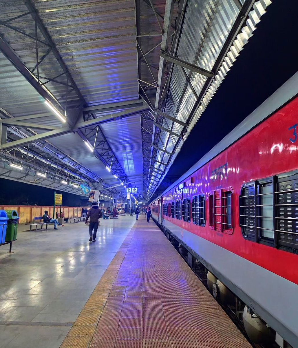 Which Indian State doesn't have Railway Station ?