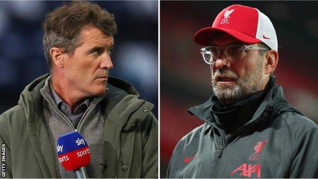 🚨🔴🎙️Roy Keane: “All I hear is Liverpool will continue to thrive despite Klopp leaving. Give me a break. One Premier League in nine years with Jurgen is hardly thriving in the first place is it.” #MUFC #LFC