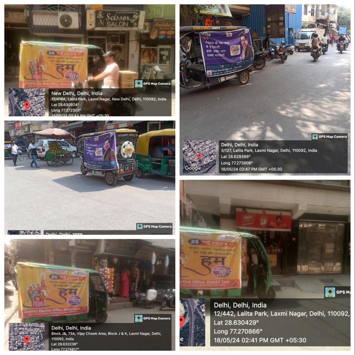 Home Voting and Voter awareness Activities in East District Delhi #ChunavKaParv #DeshKaGarv #Election2024 #IAmElectionAmbassador #IVote4Sure @ECISVEEP