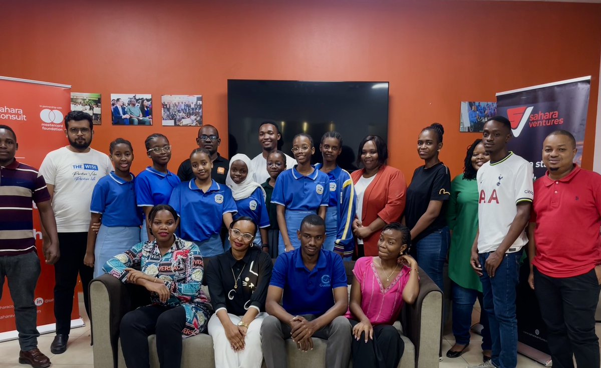 Our @LPDigitalTZ ´s #SheTech Program Manager @named_jacquilin Led the discussion at the Mastercard Foundation EdTech Fellowship event organized by @VenturesSahara designed to connect innovators with EdTech solutions and those eager to explore them! #TechWomenTZ #SheTechTz