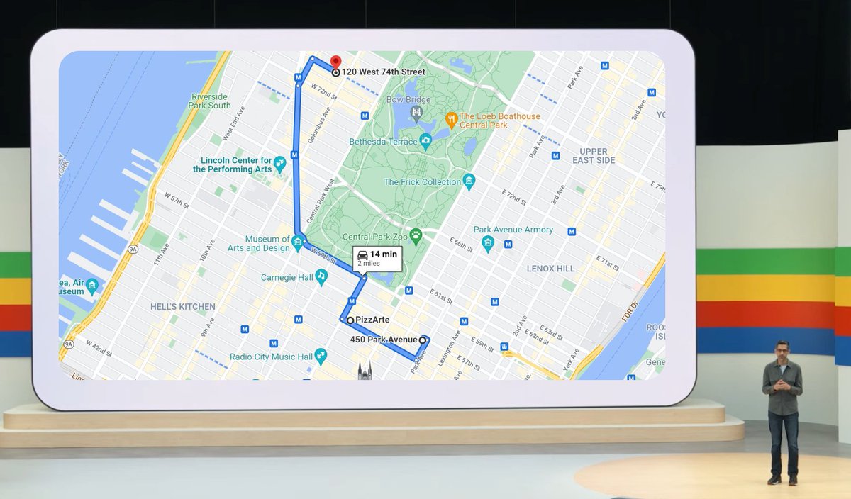 Google Maps just got upgraded!

Now you can directly chat with it like ChatGPT.

Here are 5 new awesome features available on Maps: