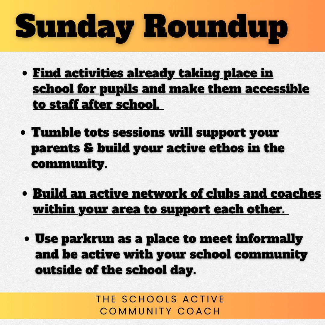 This weeks Sunday Blog focuses on a Borrow a Bike Scheme

Where families paid a small deposit to loan a bike for their child for 1/2 a term before either bringing it back, or extending the loan

Read the full post 👇 

dchaplen.wordpress.com/borrow-a-bike-…

#educhat #school #primaryschool