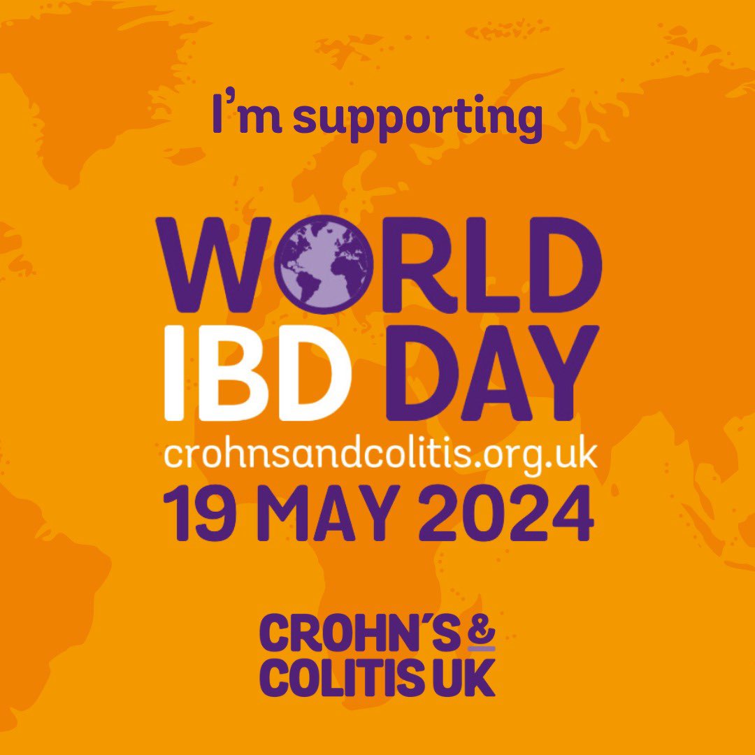 I’m supporting #WorldIBDDay to raise awareness of Crohn’s and Colitis - chronic conditions that affect around 500k Brits. @ChrohnsColitisUK have busted some of the common myths that surround Inflammatory Bowel Disease. Read it today & help share. crohnsandcolitis.org.uk/get-involved/w…