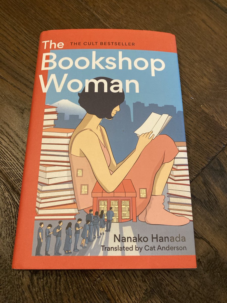 Fabulous looking book post. Thank you ⁦@OctoBooksellers⁩ ⁦@Octopus_Books⁩ #TheBookshopWoman #NanakoHanada #CatAnderson