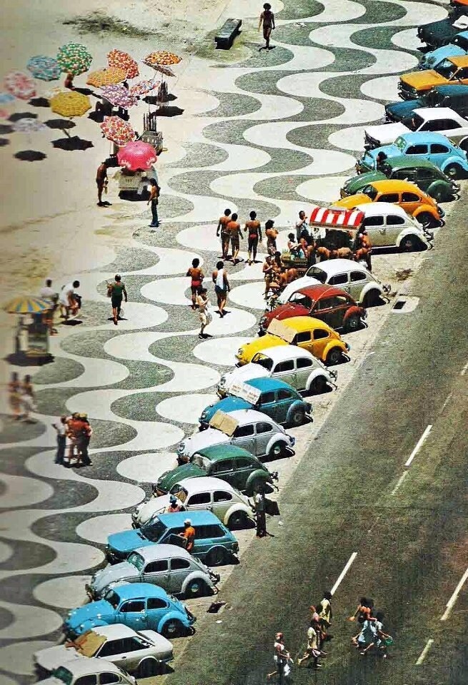 Copacabana, 1971.