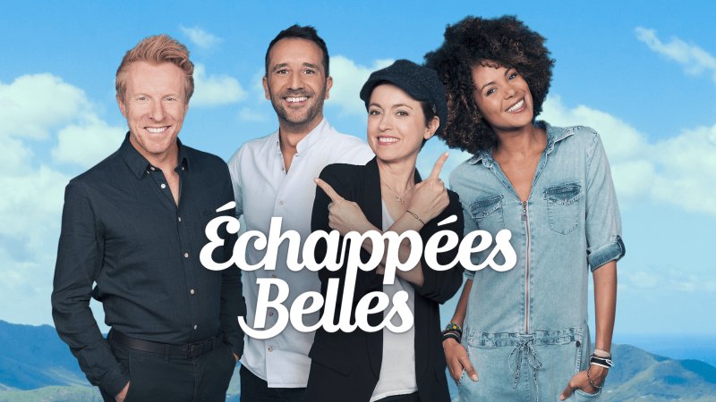 Hier, le magazine #EchappeesBelles à rassemblé 1M de téléspectateurs soit 6% du public devant #France5 ! @EchappeesB 

⏪ SEMAINE DERNIÈRE : 691.000 - 3,8%Pda (Échappées Belles)