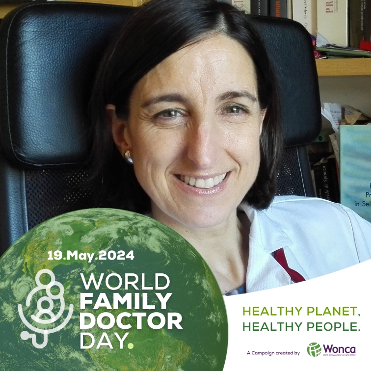 #DíaMundialMedicinaFamilia La salud del planeta💚la salud de las personas 1⃣ minuto por la salud del planeta en las consultas de #AP tiene impacto positivo para ⬇️ #CambioClimático y⬆️#saludparatodos #WorldFamilyDoctorDay 1⃣minute for #Planetaryhealth in #PHC make global impact