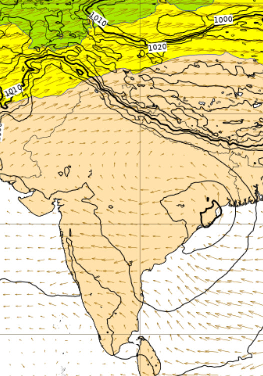 #EXCLUSIVE #CYCLONE ●AFTER @ncmrwfmoes, @ESSO_INCOIS predict #Cyclone threat to #Odisha from May 26. ● #CFS shows heavy precipitable water content over #Odisha ●May last week May bring good rain to half of #India ● Update for @OdishaCeo #READ👇 linkedin.com/posts/sanjeev-…
