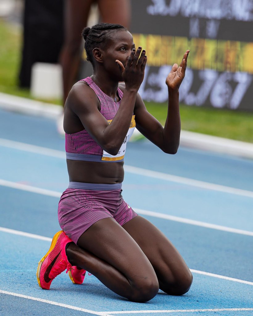On behalf of all corporates in Uganda we heartily congratulate, @NakaayiH on setting a new National Record in the 800m race at the 2024 USATF Los Angeles Grand Prix,  #ContinentalTourGold.