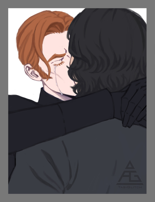#kylux #kyluxart #kyloren #bensolo #armitagehux #generalhux #huxlo #kyloxhux