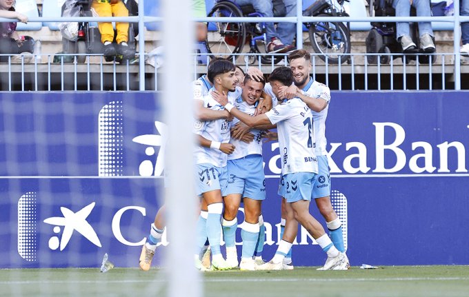MATCH REPORT| ✍️ 'La Rosaleda, ready for the playoff' (3-0) 🔗 malagacf.com/en/news/la-ros… #MálagaAntequera