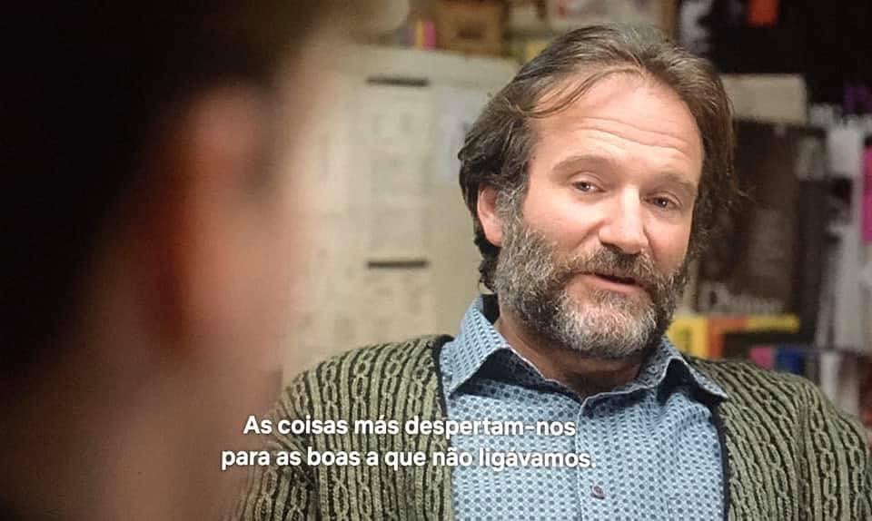 “Good Will Hunting” (1997), realizado por Gus Van Sant e escrito por Matt Damon e Ben Affleck