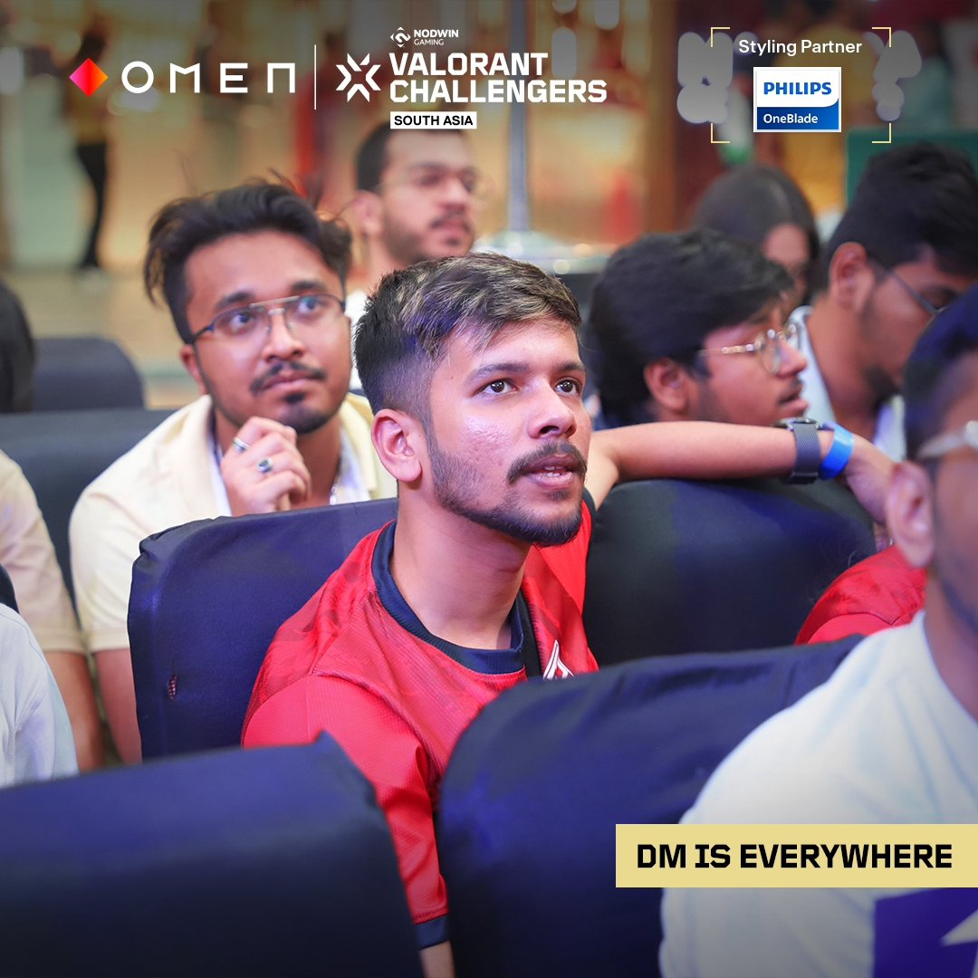 Electric atmosphere at the Day 1 of OMEN VCSA CUP 2 LAN FINAL! ⚡😍 Join us Today at Vegas Mall, Dwarka Free For All 📅:19th May 2024 🏆Prizepool INR 1 Crore + #VCSA2024 #vcsa #nodwingaming #OMENIndia #riot #philipsoneblade #valorant #tournament #gaming #southasia