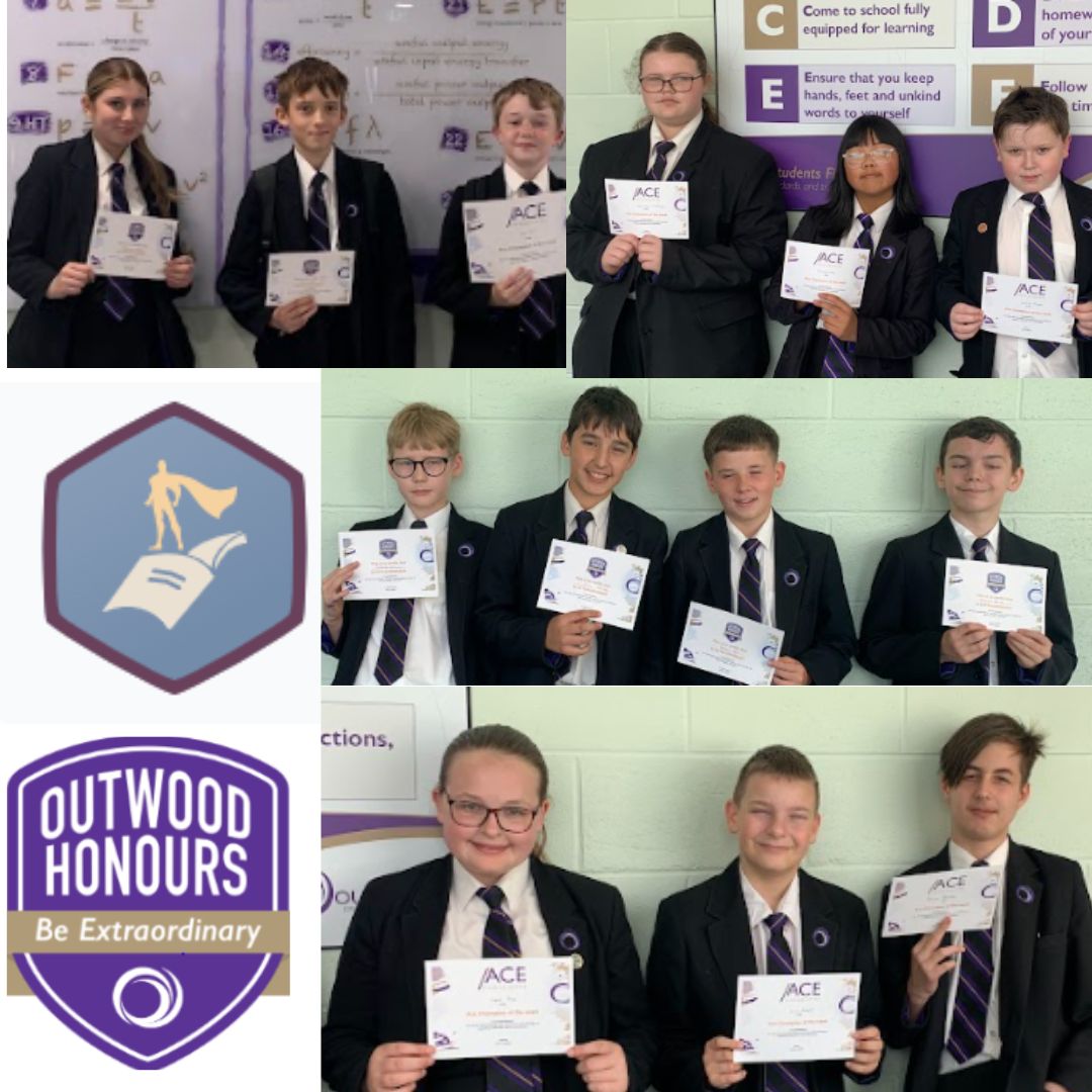 This weeks ACE of the week awarded to these students who have obtained their Homework Hero Honours Badge, congratulations. #GOINGFORGOLD
