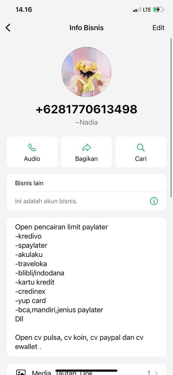 keezyh21's tweet image. Halo temen temen BA
Tadi ada yang DM aku 
Minta tolong di up.

Abis kena tipu gestun di nadiaa 
Nominal 750k kredivo via va shopee
 kode VA nya 404023475302
Jika ba gestun trusted punya kode va itu tolong DM ya 

Penipu gestun
@gestunadia
@gestunadia

081770613498

#zonauang