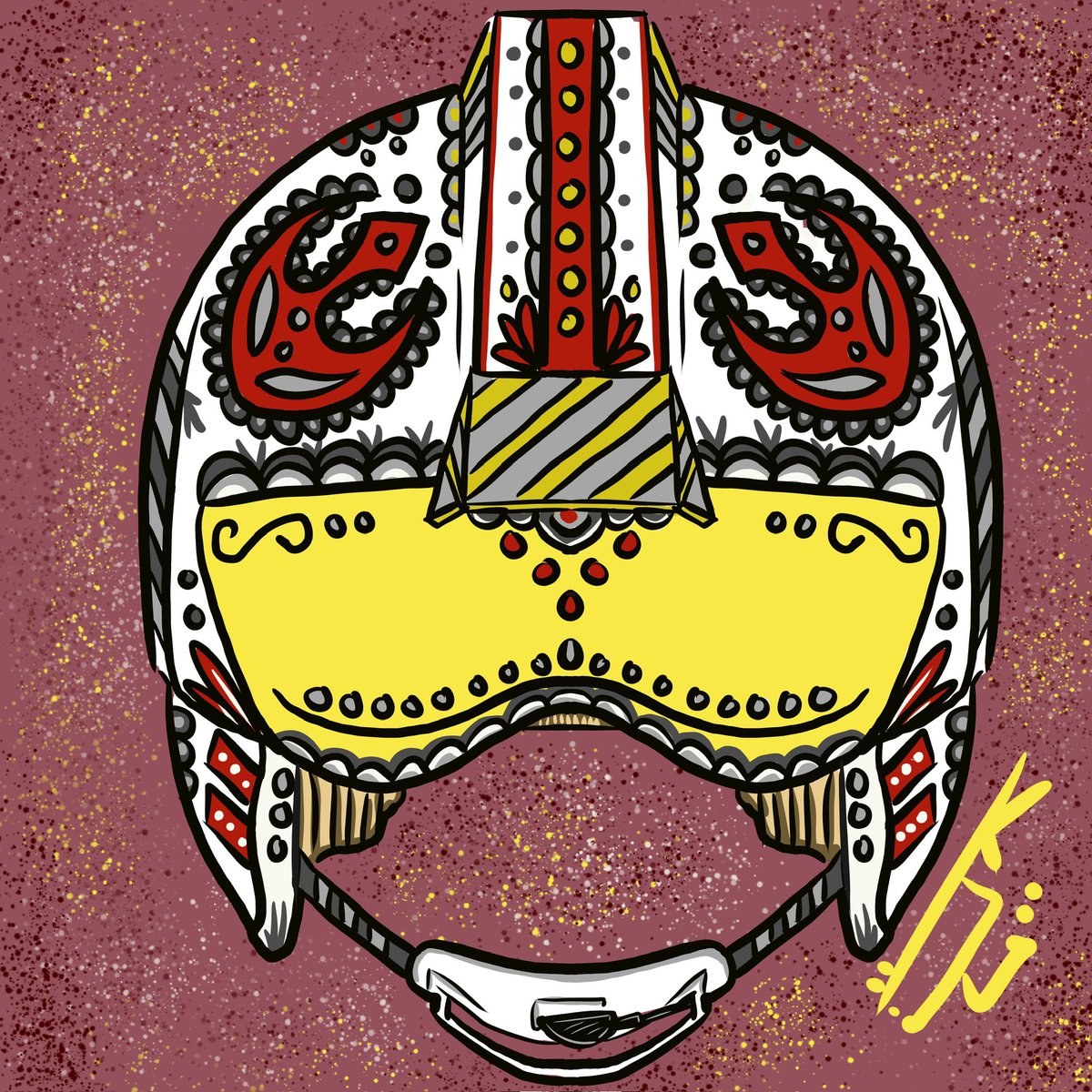freyakbg's tweet photo. COLECCIÓN STAR WARS
Aprovechando el reto que nos propusieron para este mes, he aprovechado para crear esta mini/colección. Te gustan?? 
#art  #amiestilö
#starwars
#tropper
#bobafett 
#quelafuerzateacompañe 
#amorxlascalaveritas https://t.co/VcXUyXep94