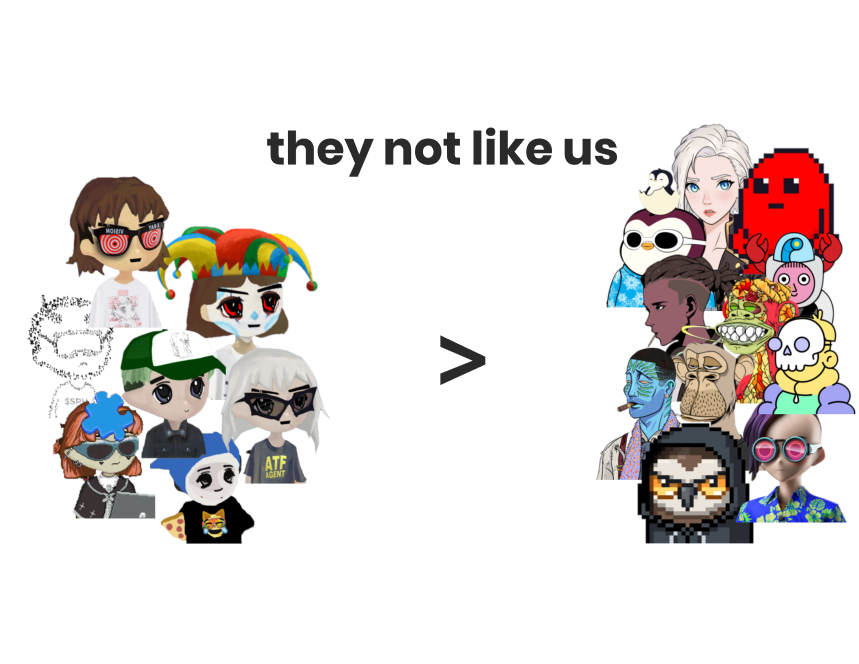 they not like us