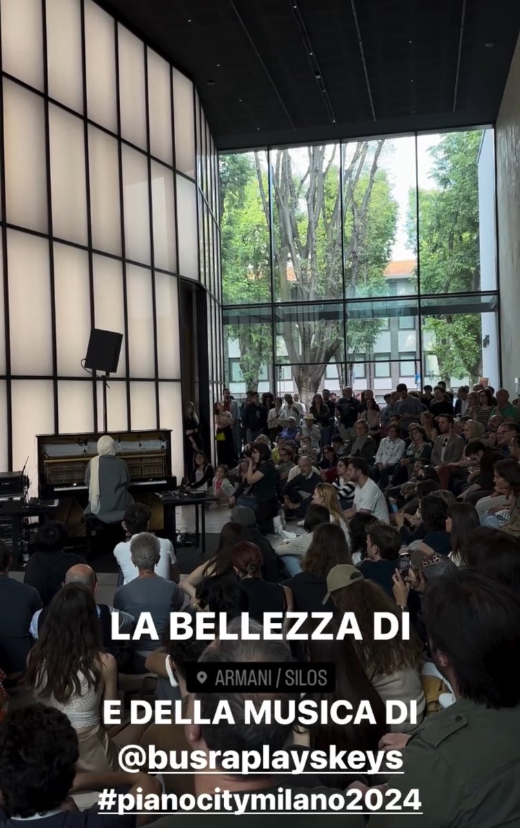 Grazie mille Milano! 🇮🇹 📍armani museum