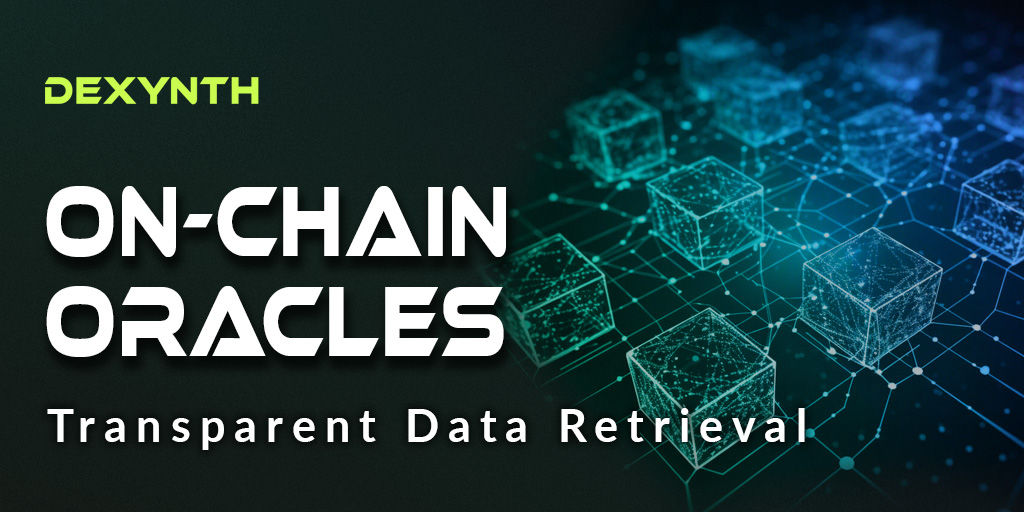 DEXYNTH's tweet image. 🔍 Transparent Data Retrieval

On-chain oracles operate entirely within the blockchain network, ensuring transparency. Data retrieval and verification happen on the blockchain, making the process traceable and resistant to tampering. #Blockchain #DeFi #OnChainOracle
