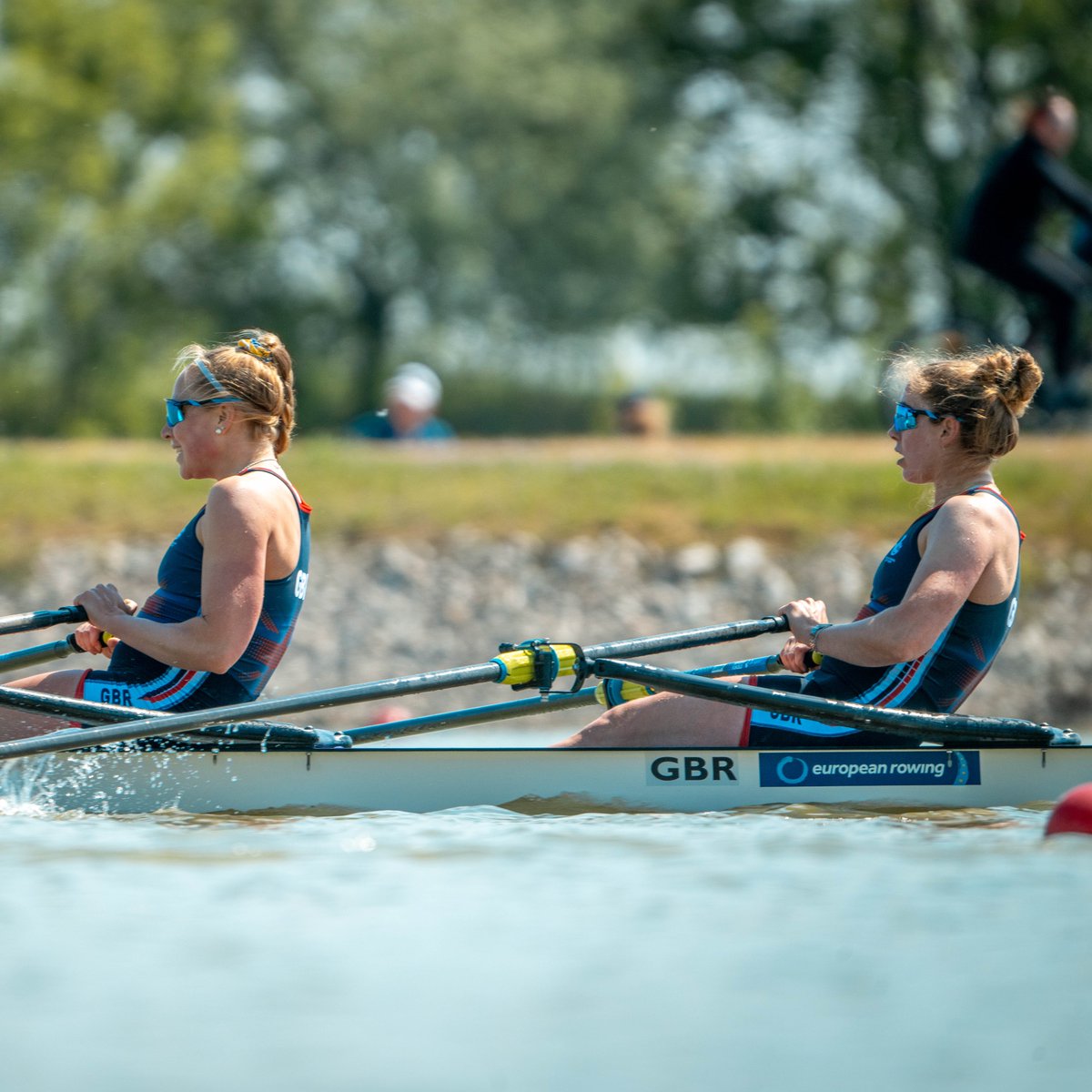 The Final Olympic Qualification Regatta is taking place from 19-21 May and the GB Rowing Team is aiming to add two more boats to the nine already qualified for the 2024 Paris Olympics🚣‍♂️ Find all timetables and results on the @WorldRowing website 👇 worldrowing.com/event/2024-wor…