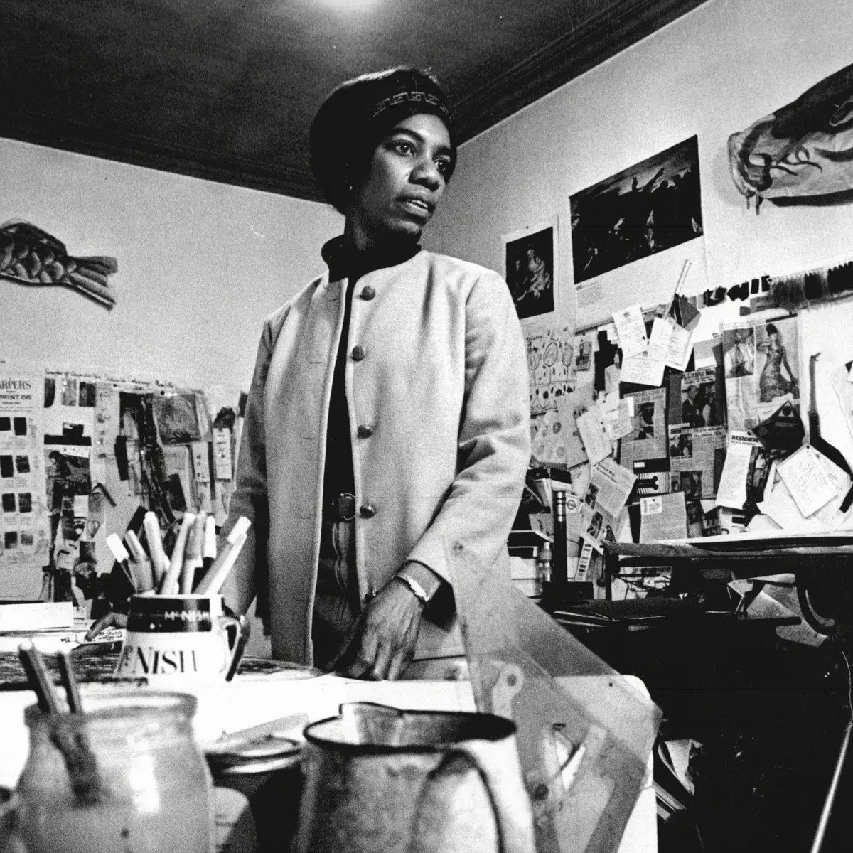 Althea McNish | 7. One of the most impressive aspects of Althea McNish's success as an influential textile designer is that she achieved it on her own terms and used her work to explore her cultural identity as a Black Trinidadian woman in post-war Britain instagram.com/p/C7I6iWHIUSh/