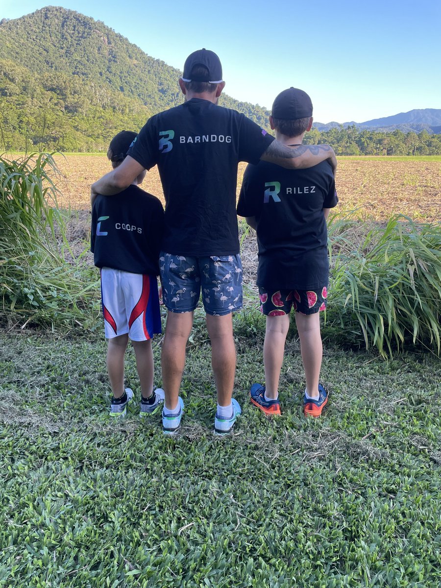 I have my first Half Marathon booked in 2 weeks down in Mackay and using the opportunity to take the young fellas and my nephew down with me to go diving out at the islands and visit a good mate