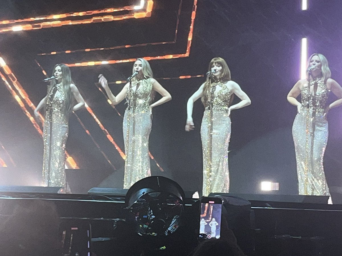 Just as I knew they would be @GirlsAloud were absolutely incredible last night. Showing off just why they are one of the biggest and best pop acts in history and honouring Sarah in the best possible way ❤️