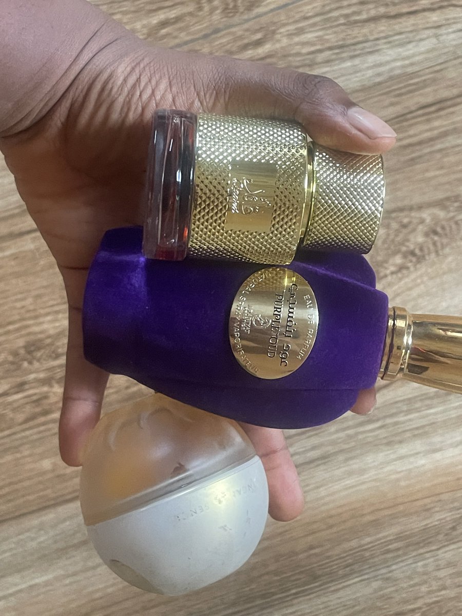Quick #SOTD. The real pepper them combo. Decided to go all spicy today, even I can hardly breathe 😂

Qa’aed X Purple Oud X Incandescence (to calm the whole storm)