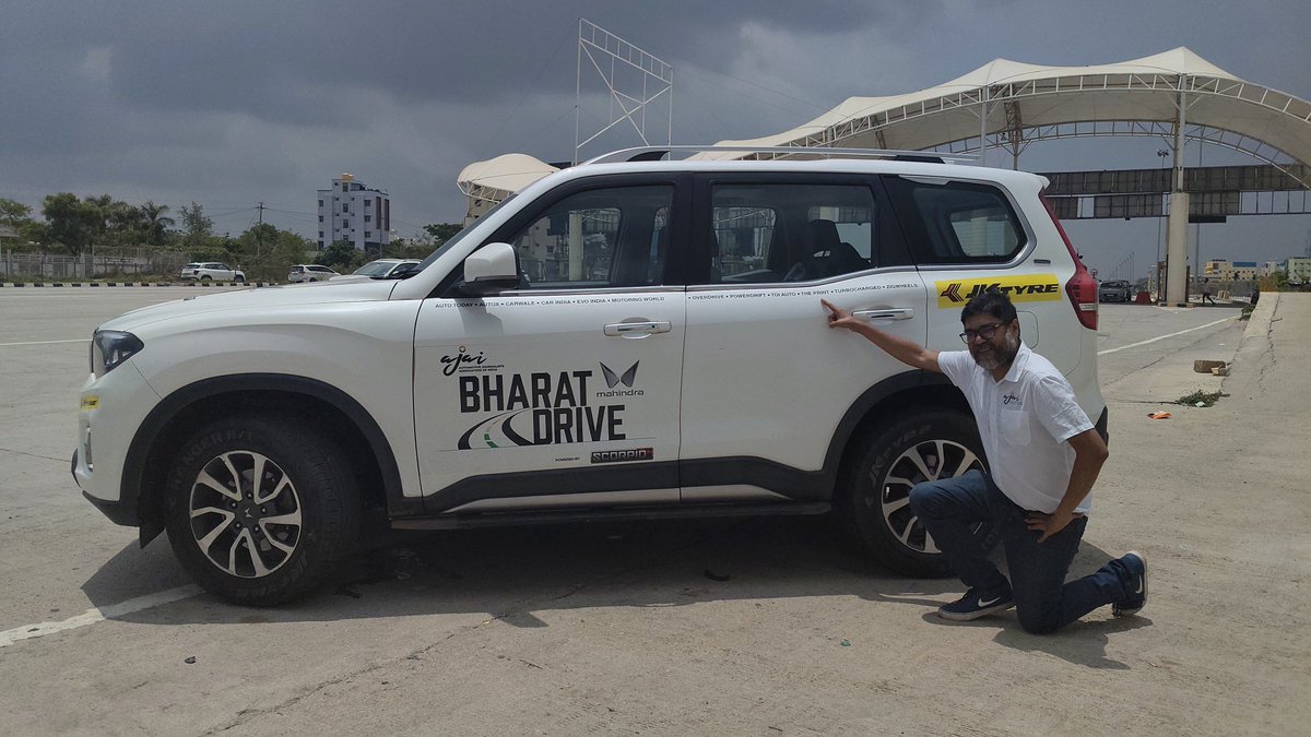 Yup @ThePrintIndia is a partner publication on the #BharatDrive starting off on the 8000-crore Bengaluru - Mysuru Expressway, which claims to be India's first AI-enabled Expressway #KushanDrives