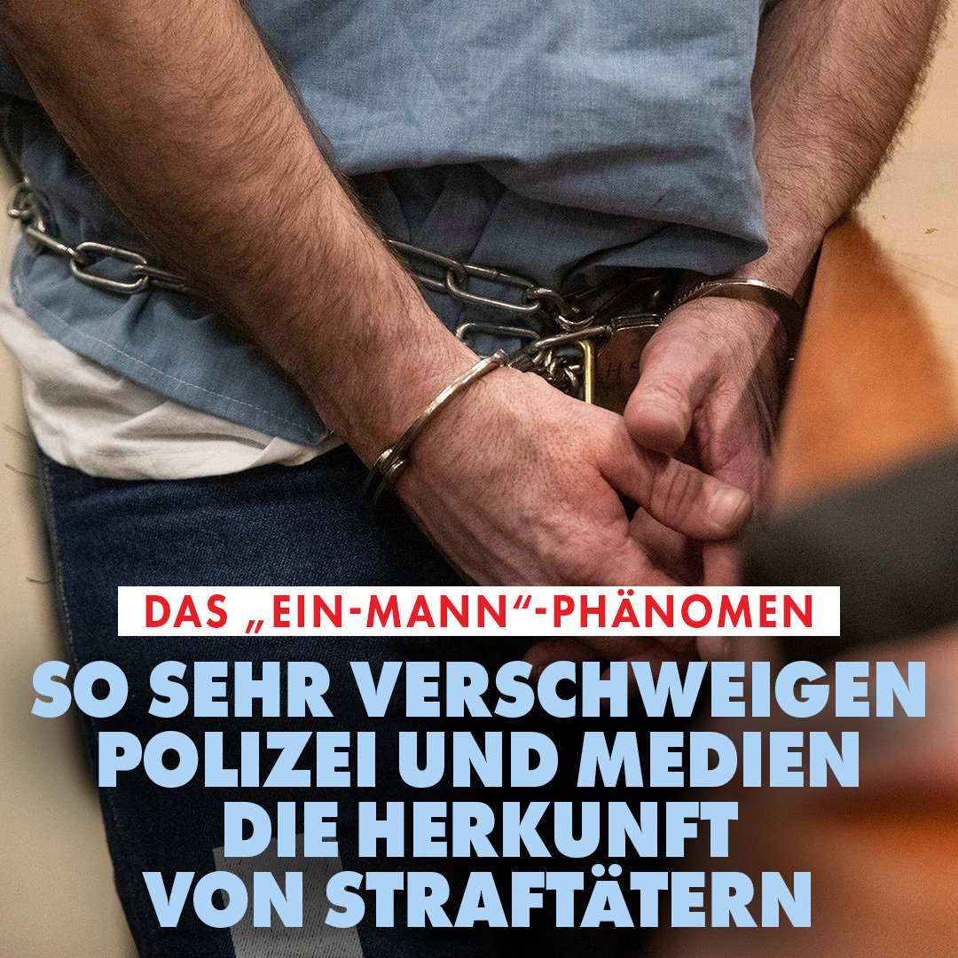 Fakt ist: Von Migranten verübte Straftaten wären nicht begangen worden, wenn sie an der Grenze Deutschlands abgewiesen worden wären. Deshalb gehört die Nennung der Herkunft in die Kriminalitätsmeldungen. Sie ist Teil informativer Berichterstattung. nius.de/medien/das-ein…