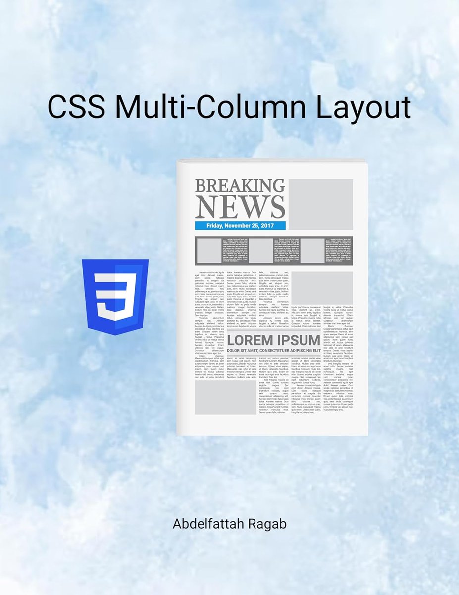 CSS Multi-Column Layout amzn.to/3yqQdNk

#programming #developer #programmer #coding #coder #webdev #webdeveloper #webdevelopment #softwaredeveloper #computerscience