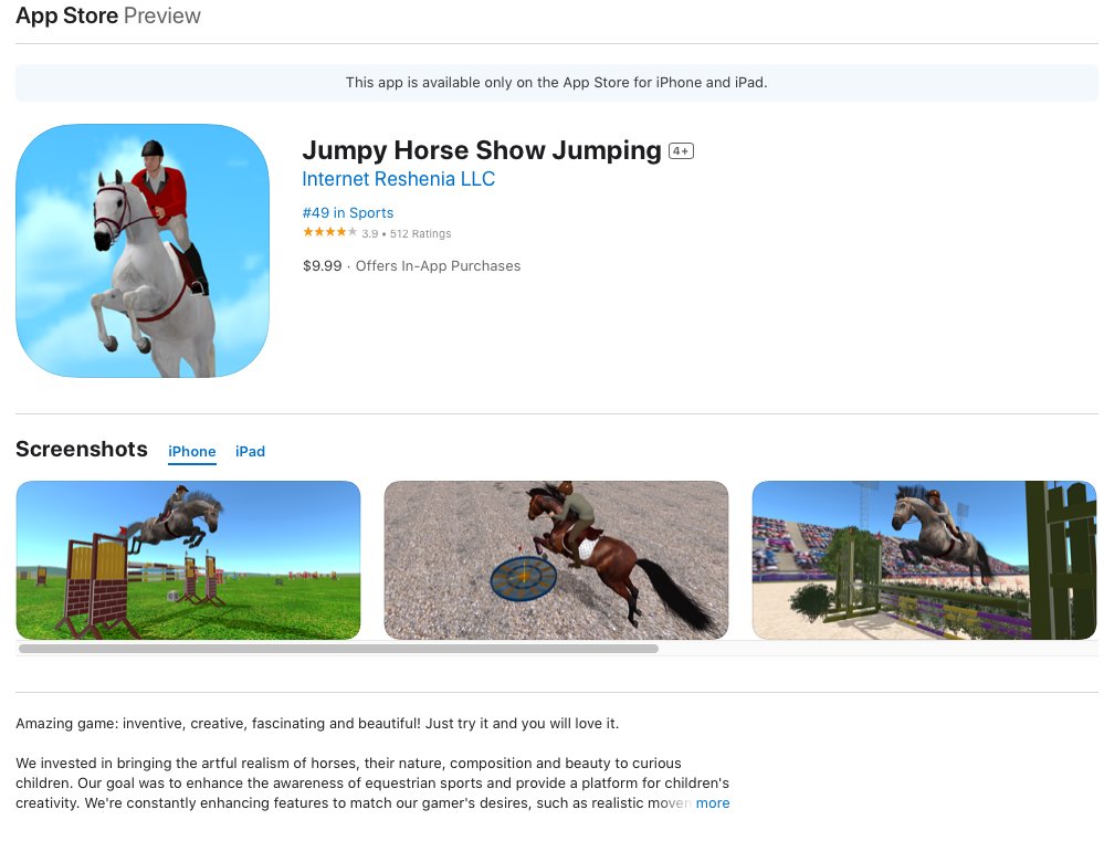 Do you love Show Jumping? #game #gamer #gaming
