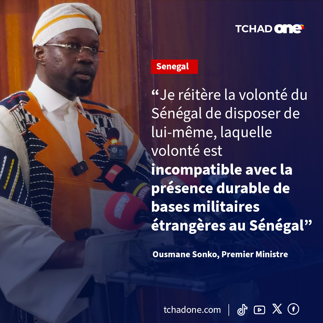 Alerte 🚨 Le #Sénégal envisage le retrait des troupes américaines et françaises présentes sur son sol