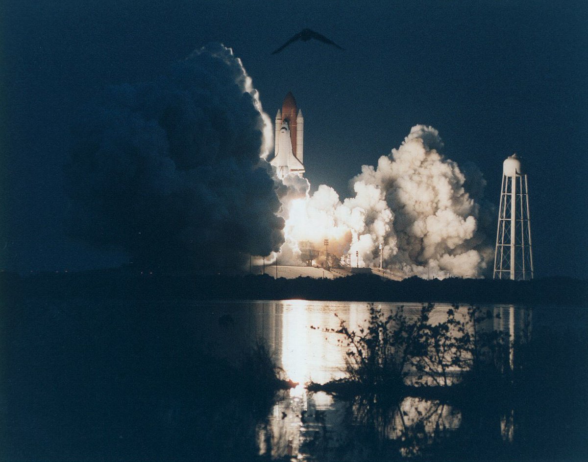 On May 19, 1996 – Space Shuttle program: Space Shuttle Endeavour is launched on mission STS-77.