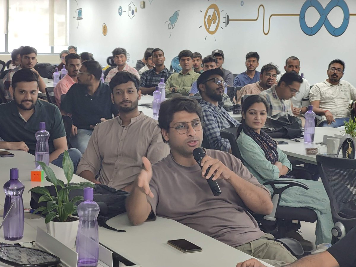 Mohit (@mohitktwts) on Twitter photo Lots of new learning around Kubernetes and getting to know about new CNCF updates at <a href="/DevtronL/">Devtron</a>
Thanks to <a href="/cncgnd/">CNCG New Delhi</a> and amazing organizers <a href="/satyampsoni/">Satyamm Soni</a> and @King_Aventus_ to host this meetup 🔥 Lots of new learning around Kubernetes and getting to know about new CNCF updates at <a href="/DevtronL/">Devtron</a>
Thanks to <a href="/cncgnd/">CNCG New Delhi</a> and amazing organizers <a href="/satyampsoni/">Satyamm Soni</a> and @King_Aventus_ to host this meetup 🔥