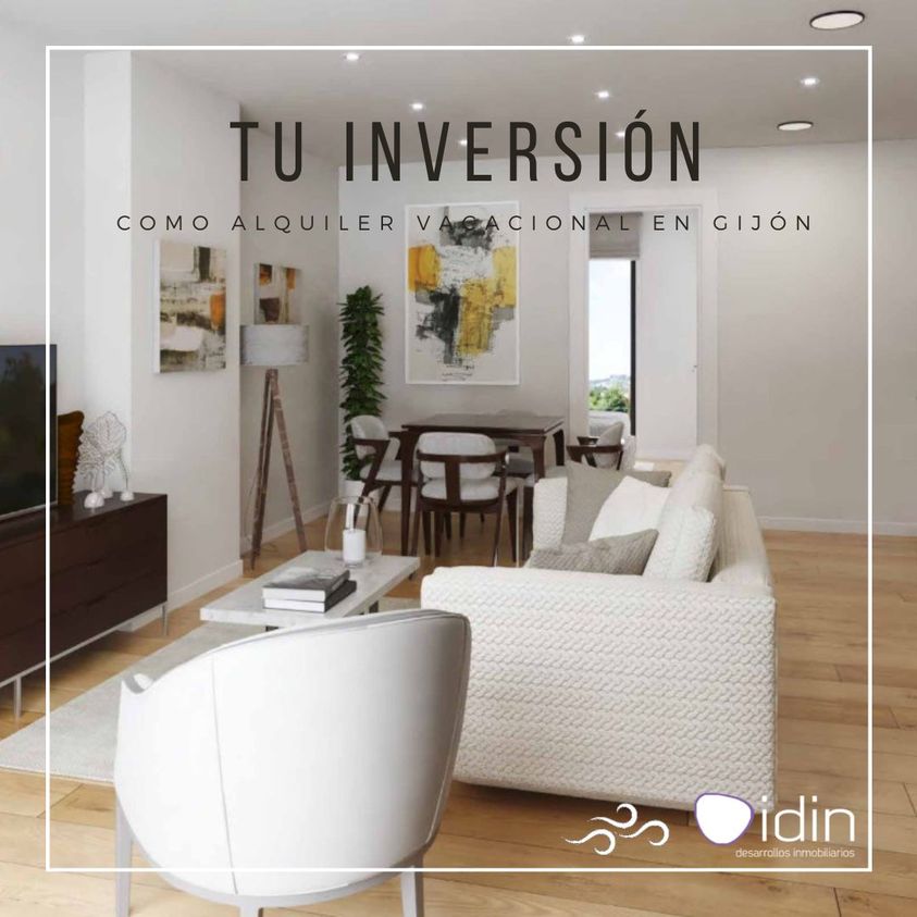 Vivienda en Gijón, con independencia, privacidad, seguridad, conectividad, eficiencia (calificación energética “A”) Vivienda llena de AIRE, luz y vida 
👉 idin.es/aire-apartamen… #vivienda #apartamento #gijon
