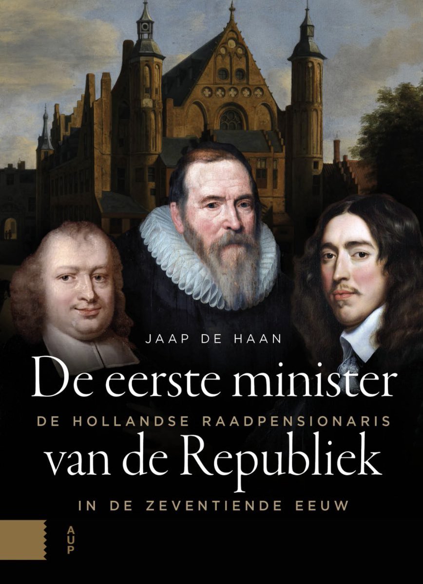 Namens @AmsterdamUPress mag ik 3 exemplaren van het interessante boek ‘De eerste minister van de Republiek’ verloten! Interesse? Retweet dan dit bericht en volg mij. De winnaar wordt op vrijdagavond 24 mei 2024 bekend gemaakt.