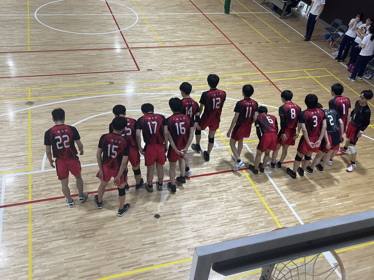 5月19日に行われた春季リーグ3日目の結果は次の通りです。
vs明星大学
2-0（25-17,25-20）
vs学習院大学
0-2（16-25,14-25）
4部残留となりました。
たくさんの応援ありがとうございました。
