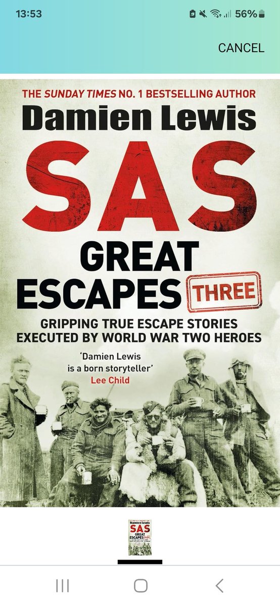 It's been a long time since I read a book in under two days. @authordlewis
action packed narrative 
reveals some of most incredible resilience & bravery that I have ever had the pleasure to read about. I would urge you all to read this simply unputdownable book!
#HistoryBookChat