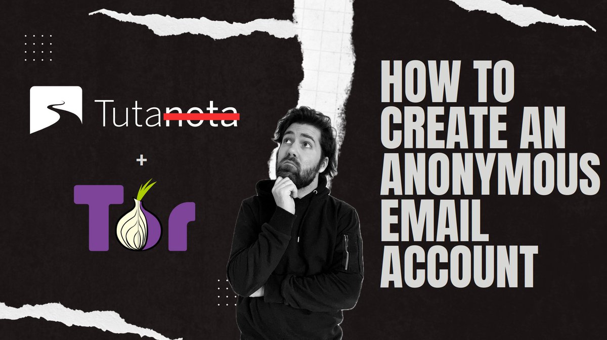 Are you a journalist or whistleblower in need of an anonymous email account that doesn't require a personally identifiable recovery email address or phone number? Tuta has you covered. 👉 youtu.be/oXv3llPIfvo #anonymous #opsec #privacy #encryption