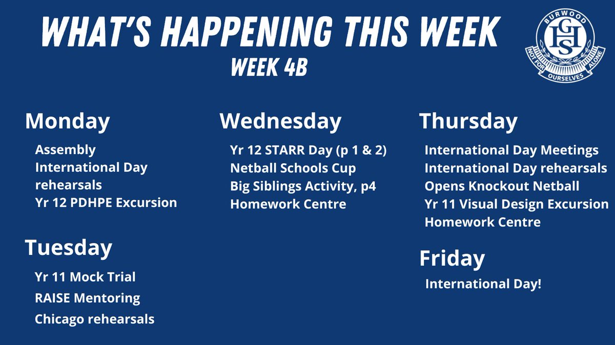 Burwood Girls HS (@burwoodghs) on Twitter photo 