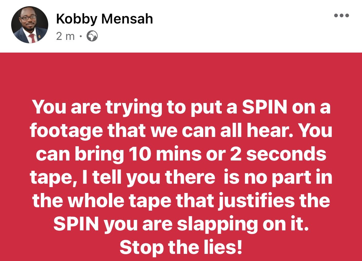 Stop the lies, full stop 🛑 #StopTheLies