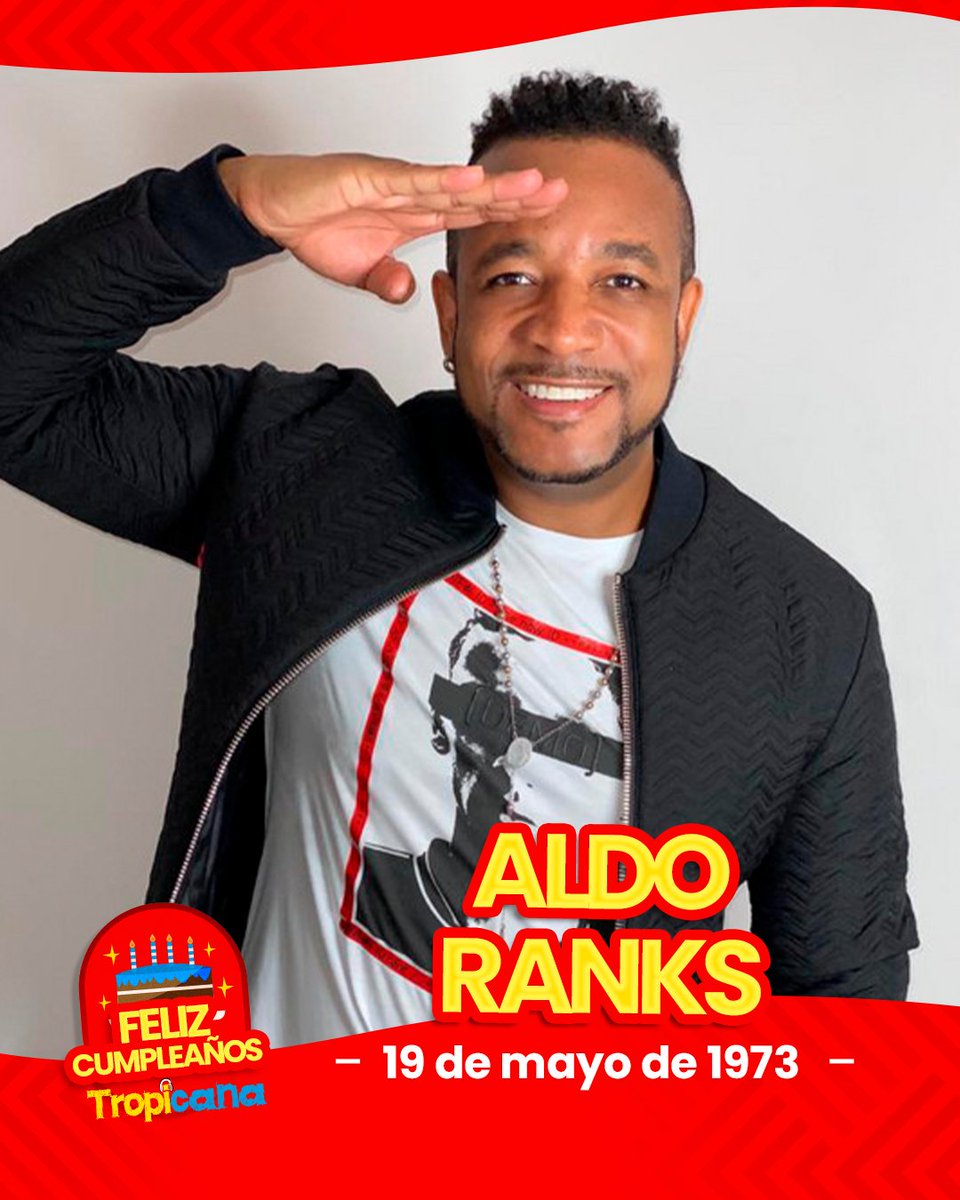 Aldo Vargas nació en Ciudad de Panamá, el 19 de mayo de 1973; conocido por su nombre artístico como Aldo Ranks, es un artista panameño de reggae en español.

#AldoRanks