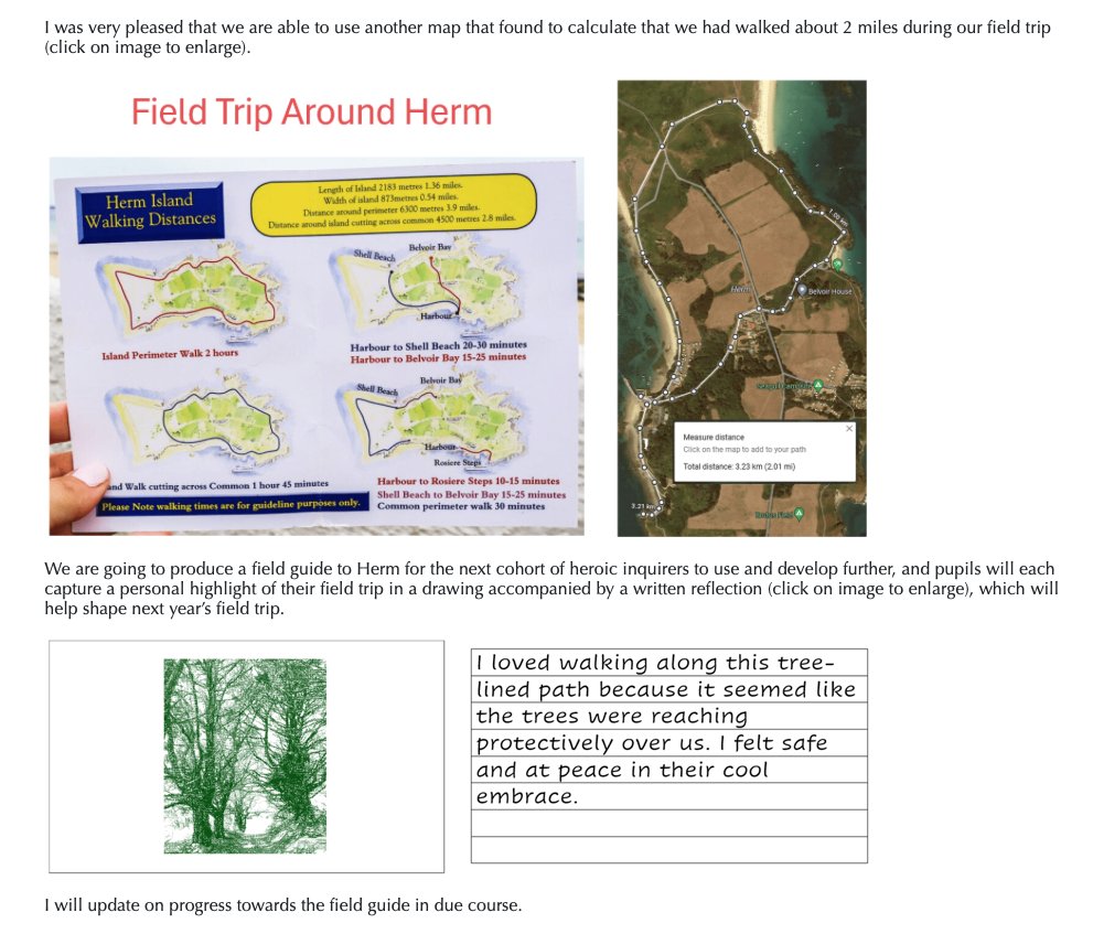Update to *Year 2 (Grade 1) Signature Work #Inquiry <a href="/BlanchelandeC/">Blanchelande College</a>* &lt;tinyurl.com/5n8tvxp7&gt;.