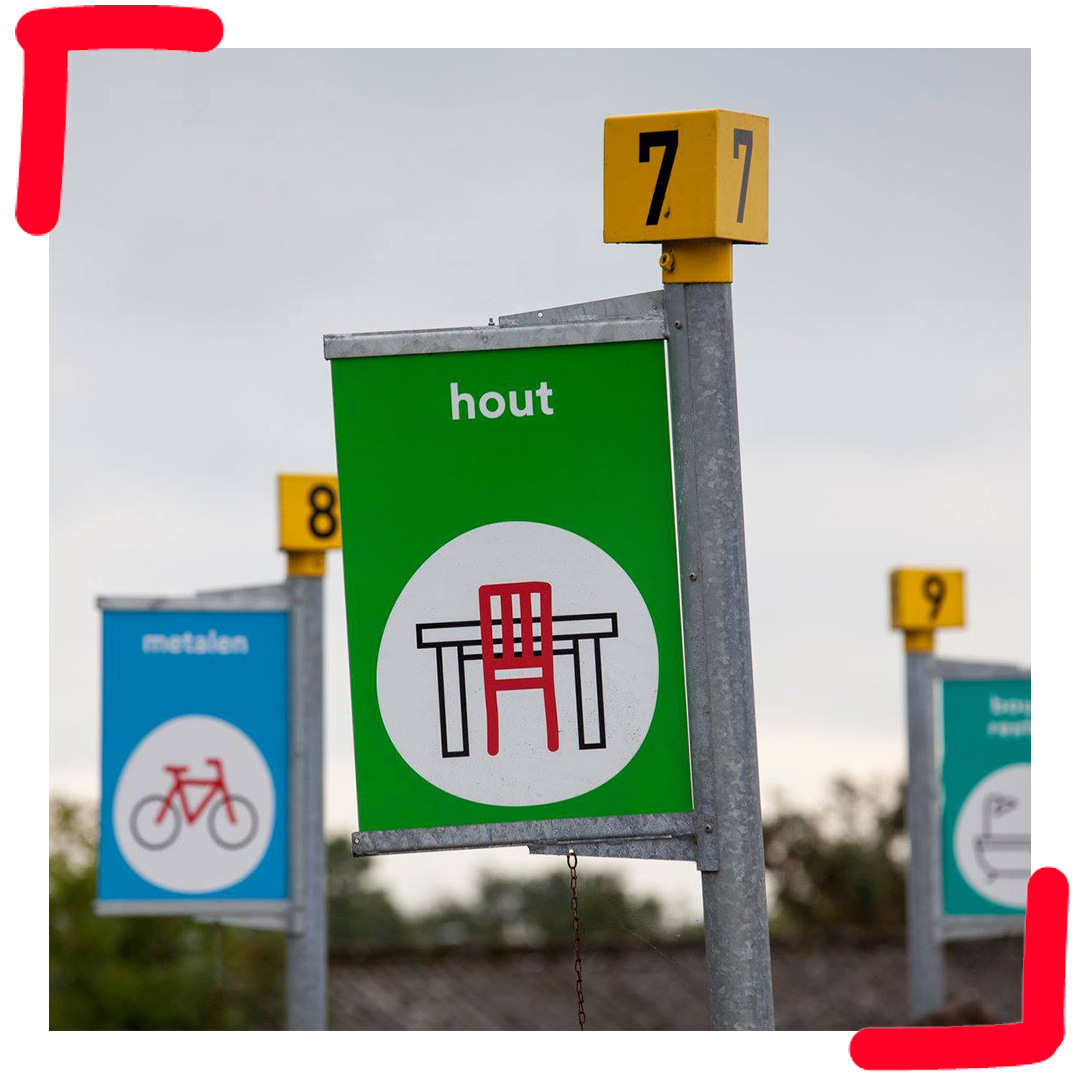 Op eerste pinksterdag zijn onze onbemande afvalbrengstations in Den Helder, Hoorn en Schagen ook gesloten.