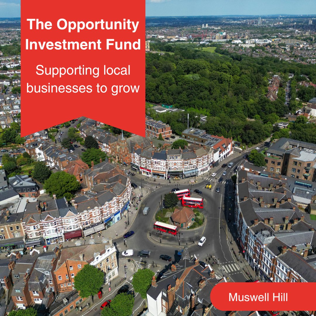 Do you want to expand your business in Haringey? 

The Opportunity Investment Fund is available for businesses operating in, or looking to relocate to Haringey, including some industrial estates. 

Find out more haringey.gov.uk/business/start…