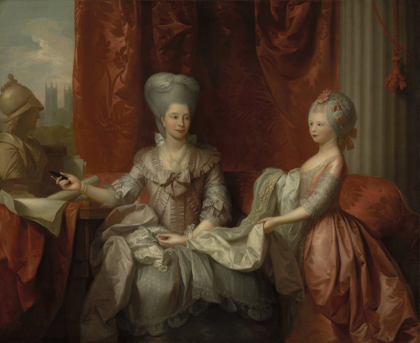 Queen Charlotte, wife of George III was born on this day in 1744. Learn more about the queen in our article or visit the exhibition Style & Society: Dressing the Georgians at The King’s Gallery, Edinburgh. bit.ly/44IEpCm