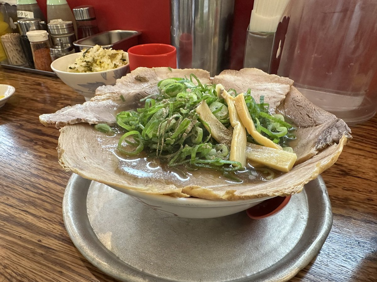 神戸と言えば🍜神戸らーめん第一旭🍜かな😋
#神戸市
#ラー活